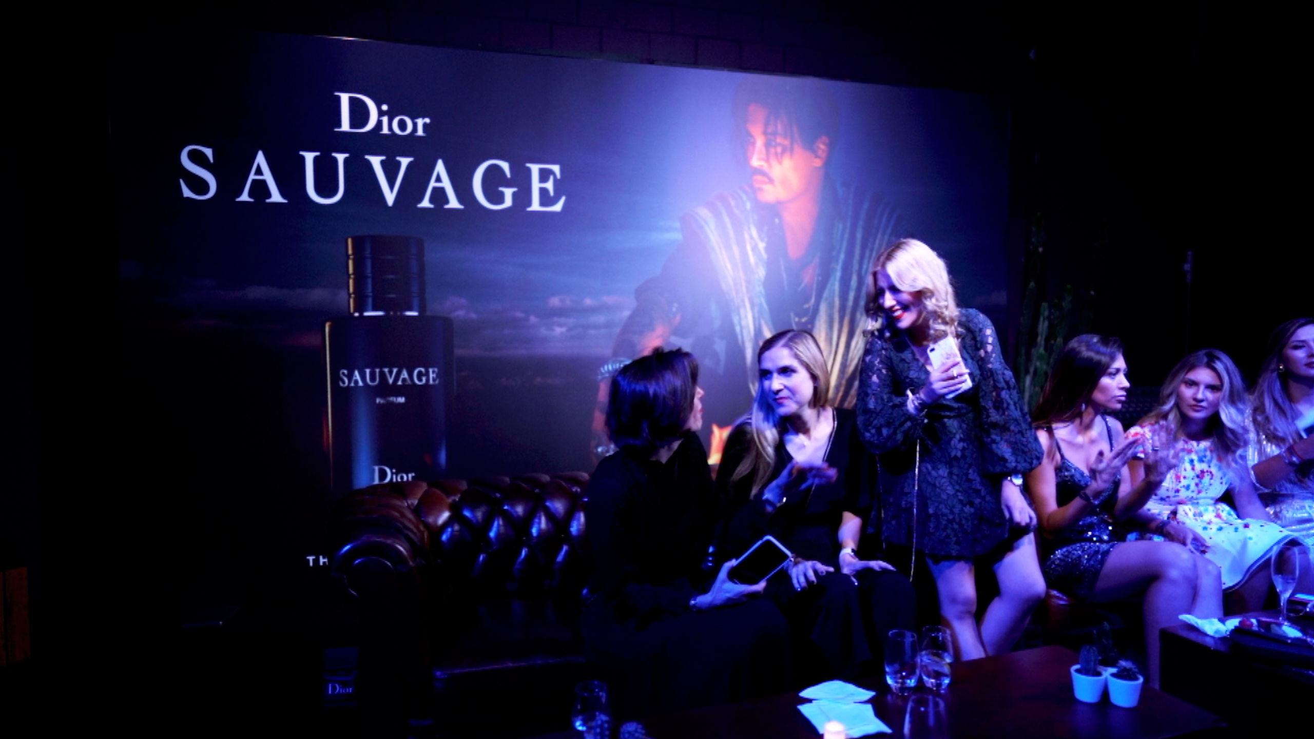Launch of the parfum DIOR SAUVAGE